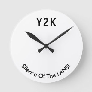 Y2K Clock - Countdown Clock