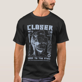 Y2K Closer - Bold Urban Graffiti Aesthetic T-Shirt