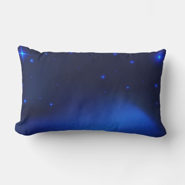 Y2K Dreamy Astral Sky Lumbar Cushion (Front)