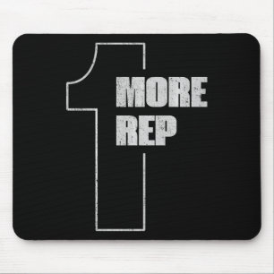 Y2k Fitness Quote Fashion Gym Training Discipline  Mouse Pad