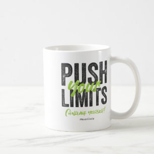 Y2k Fitness Quote Gym Training Discipline Yoga Spo Coffee Mug