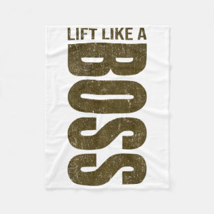 Y2k Fitness Quote Gym Training Discipline Yoga Spo Fleece Blanket