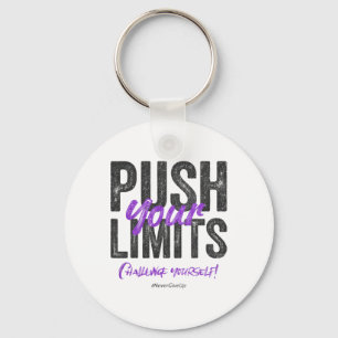 Y2k Fitness Quote Gym Training Discipline Yoga Spo Key Ring