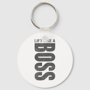 Y2k Fitness Quote Gym Training Discipline Yoga Spo Key Ring