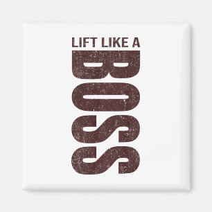 Y2k Fitness Quote Gym Training Discipline Yoga Spo Magnet