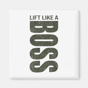 Y2k Fitness Quote Gym Training Discipline Yoga Spo Magnet
