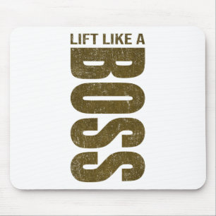 Y2k Fitness Quote Gym Training Discipline Yoga Spo Mouse Pad