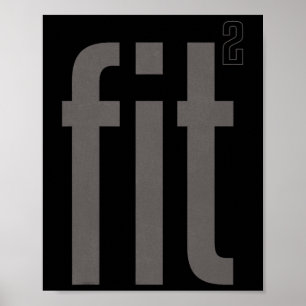 Y2k Fitness Quote Gym Training Discipline Yoga Spo Poster