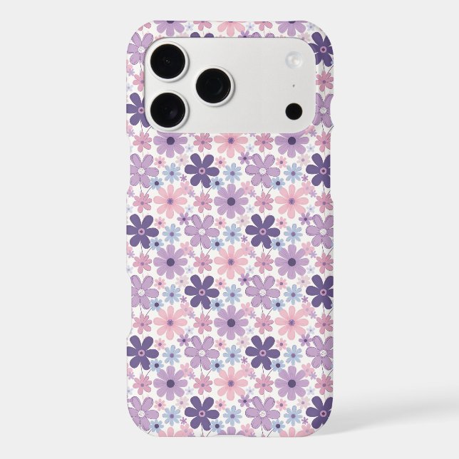 Y2K Flower Pattern (Back)