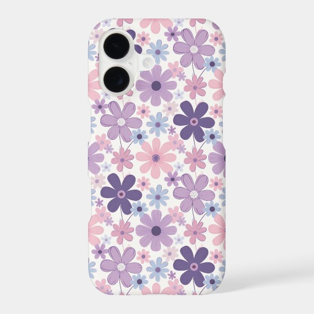 Y2K Flower Pattern (Back)