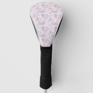 Y2K Flower Pattern Golf Head Cover