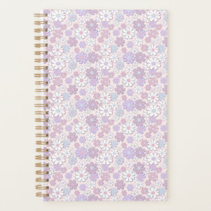 Y2K Flower Pattern Planner