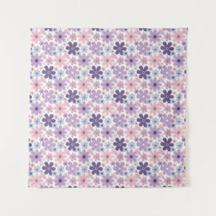 Y2K Flower Pattern Tapestry