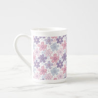 Y2K Flower Seamless Pattern