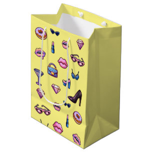 Y2K glamour girl set Medium Gift Bag