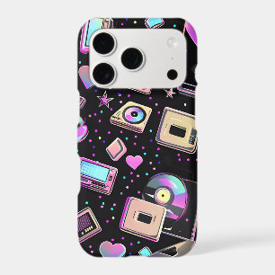 Y2K Glitch Desktop iPhone Case Retro Cyber