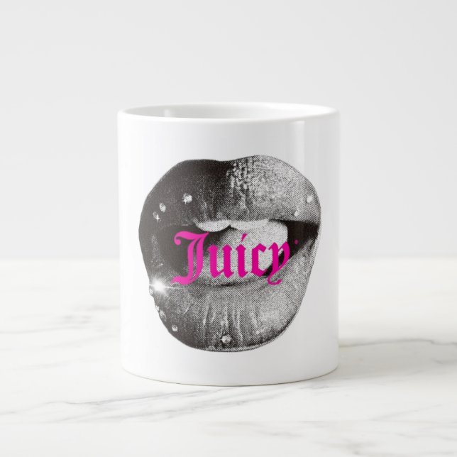 Y2K Glossy Lips Mug – Retro Bratz-Inspired  (Front)