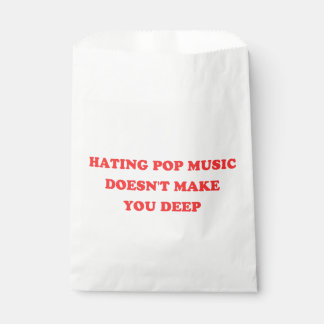 Y2K - Hating Pop Music Doesn't Make You Deep II Favour Bag