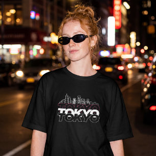 Y2K Japanese Streetwear Tri-Blend Shirt