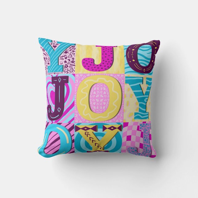 Y2K Joy Cushion (Front)
