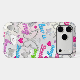 Y2K Phone Case Aesthetic 2000s Nostalgia Butterfly