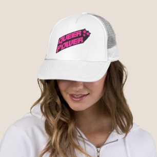 Y2K Queer Power Pride Trucker Hat
