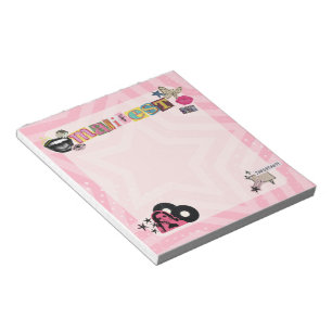 Y2K Ransom Letter Manifest Notepad