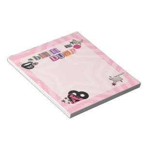 Y2K Ransom Letter Notes Notepad