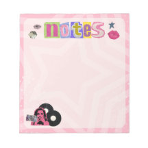 Y2K Ransom Letter Notes Notepad