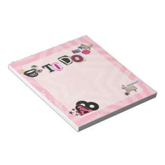 Y2K Ransom Letter Notes Notepad