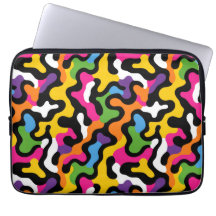 y2k Retro Aesthetic Colourful Swirls Funky Pattern