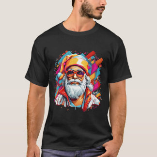 Y2K Santa Claus T-Shirt