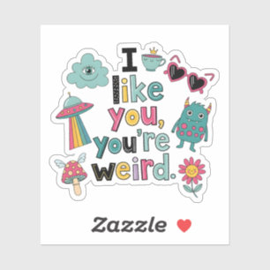 Y2K Stickerbomb Trendy Indie Pop Art