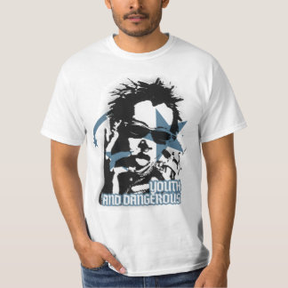 Y2K tshirt - Youth And Dangerous