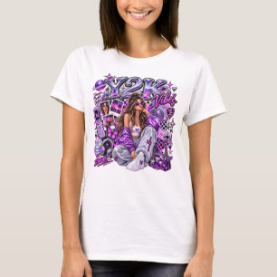 Y2K Vibes Retro Futuristic Aesthetic T-Shirt
