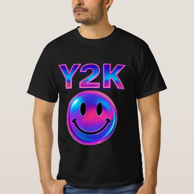 Y2Y Black T-shirt  (Front)
