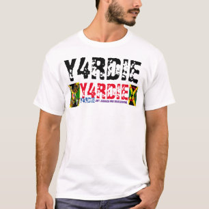 Y4RDIE Men's Basic T-Shirt