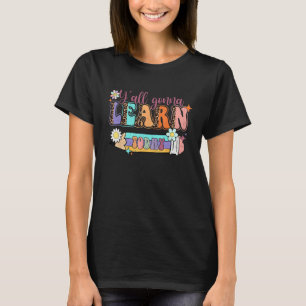 Y all Gonna Learn Today Leopard Back To School Tea T-Shirt