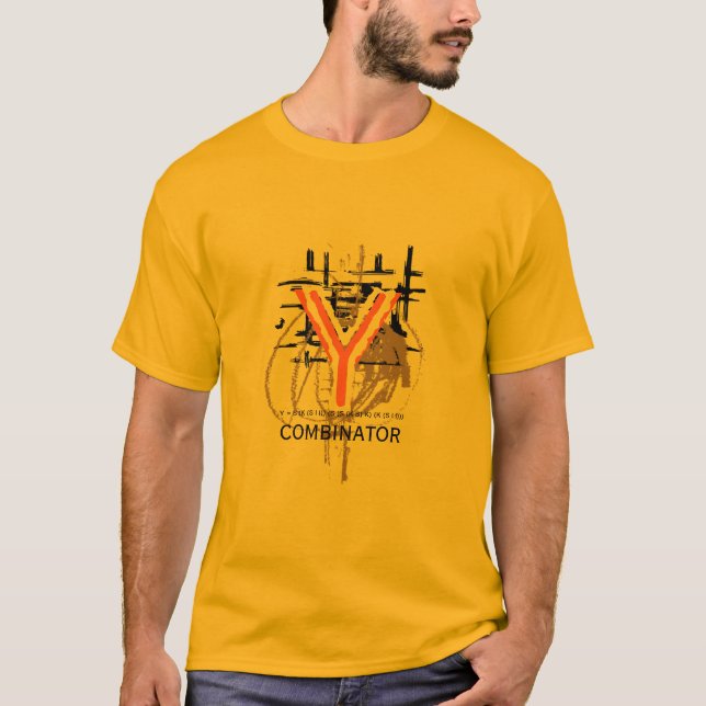Y Combinator T-Shirt (Front)