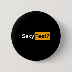 y Feet_ - y Foot Lover 6 Cm Round Badge