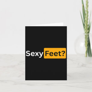 y Feet_ - y Foot Lover Card