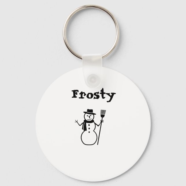 y, Frosty Key Ring (Front)