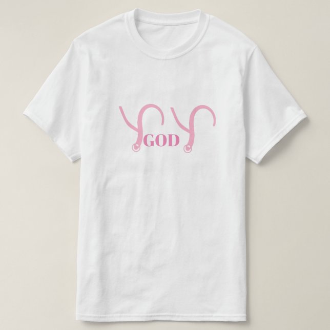 "Y God Y?" Design By kriyas Collection T-Shirt (Design Front)