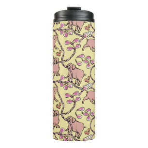 Y Hilarious pattern Chinese Vietnamese Pig Year T Thermal Tumbler