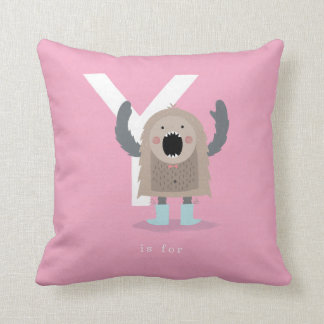 Y is for... cushion