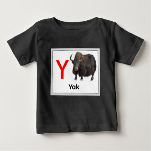 Y is for Yak  Baby T-Shirt