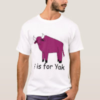 Y is for Yak