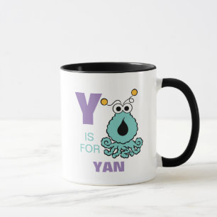 Y is for Yip-Yips   Add Your Name Mug