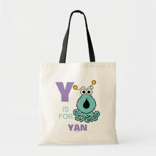Y is for Yip-Yips   Add Your Name Tote Bag
