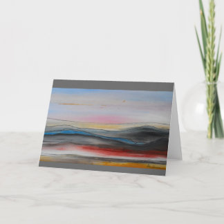Y is for Yonder greeting card